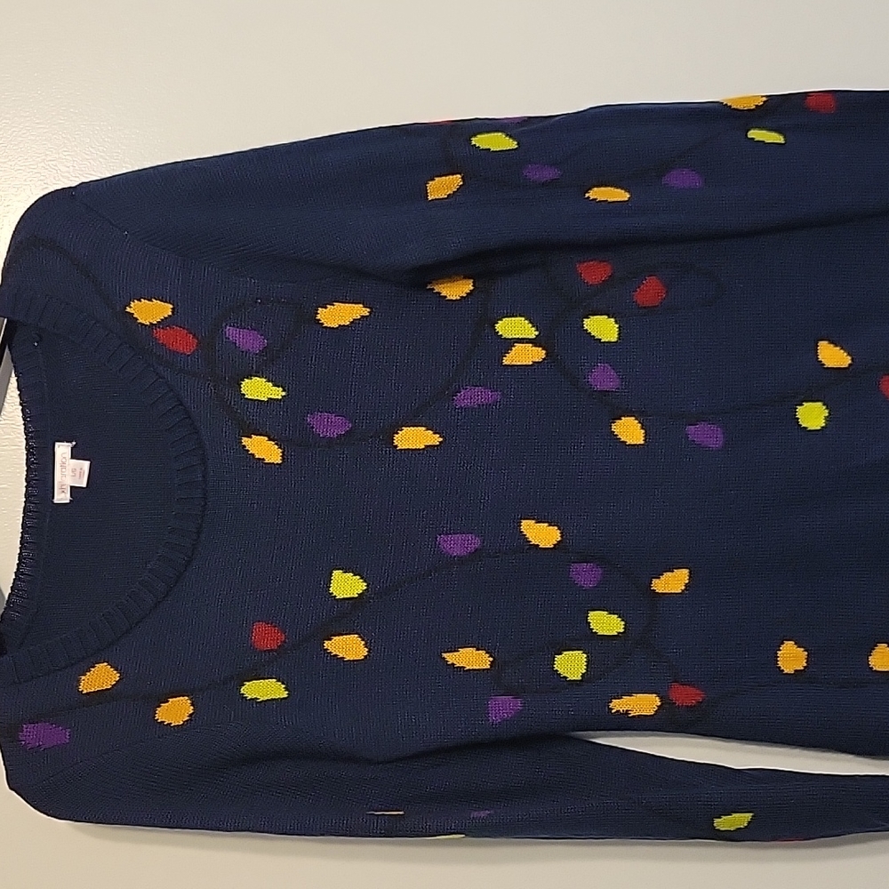 Christmas sweater dress